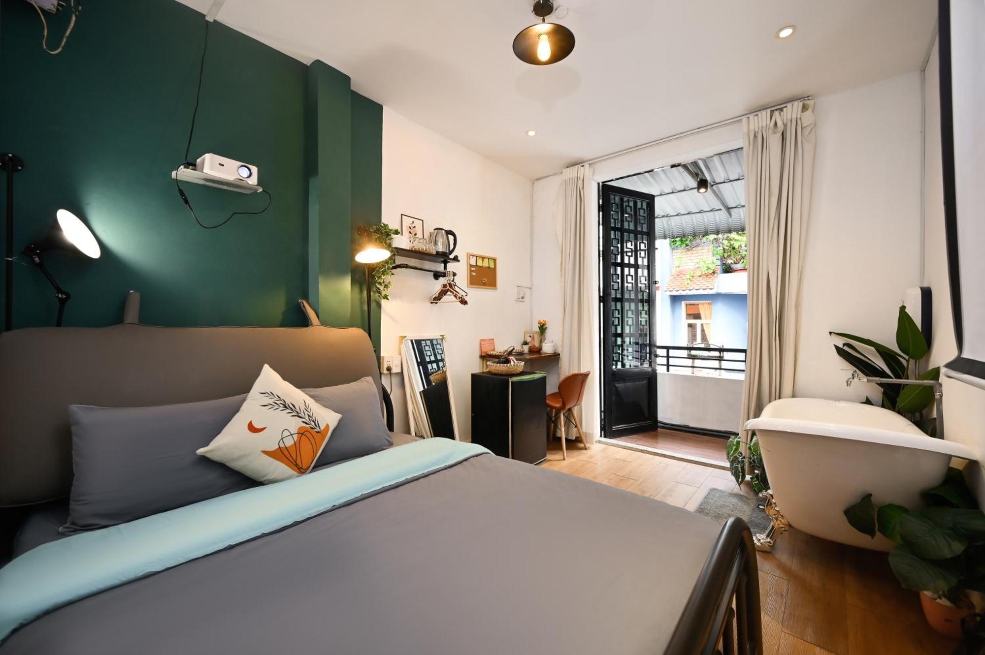 호치민 Saigon Hideout 아파트 외부 사진